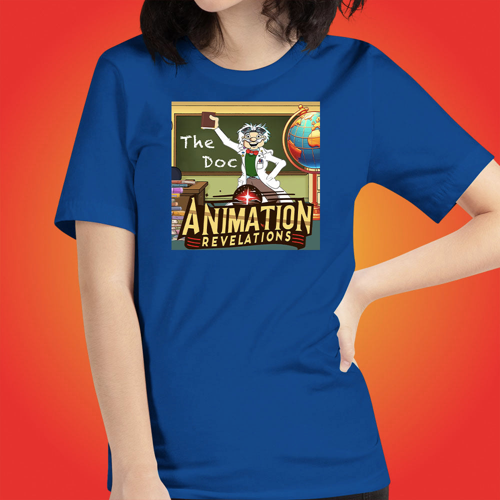 Animation Revelations Official Show Shirt Original Cartoon Series by ToonyVision Women's Tee Shirts - ToonyVision