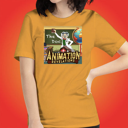 Animation Revelations Official Show Shirt Original Cartoon Series by ToonyVision Women's Tee Shirts - ToonyVision